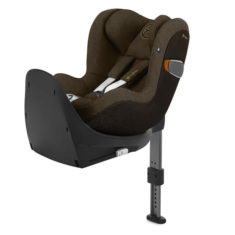 Cybex, Sirona Zi i-Size - fotelik samochodowy dla dzieci o wzroście 45 - 105 cm, max. 18 kg z bazą-Plus Khaki Green