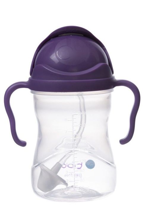 B.Box Bidon ze słomką 240 ml -Winogronowy
