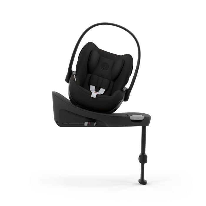 Cybex Cloud G i-Size - fotelik z bazą G i-Size od 40 do 87 cm wzrostu-Magic Black