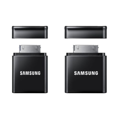Samsung 30 Pin USB Connector[Black], Zestaw dwóch przejściówek: USB i karty SD dla Tabów