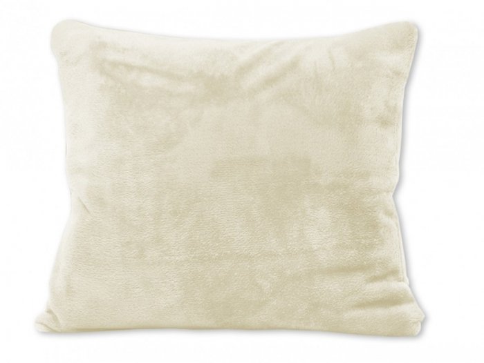 Poszewka Mikrofibra 40x40 Basic Soft wz. Ecru