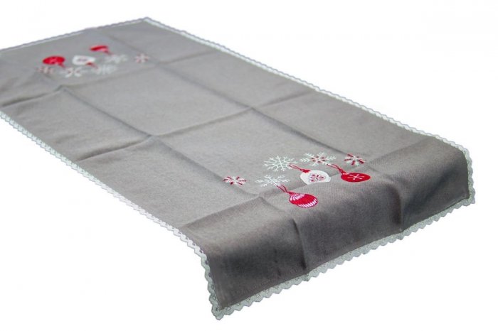 Obrus Świąteczny Niko 60x120 wz. 1279