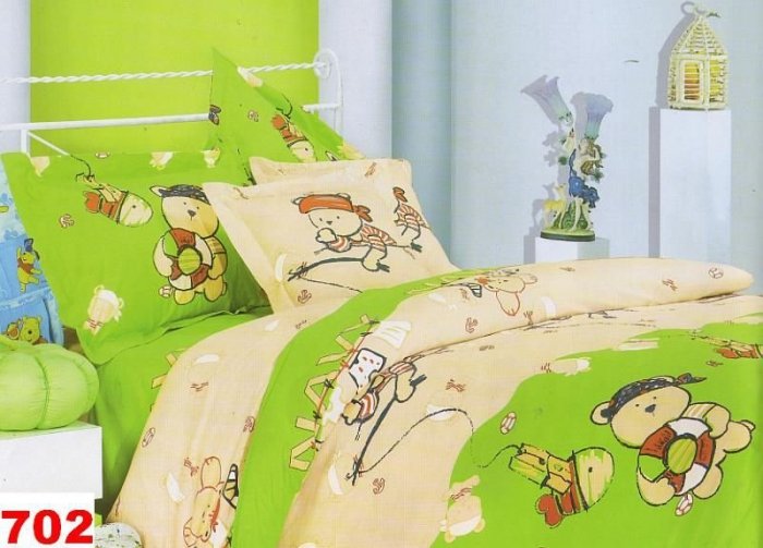 Poszewka na poduszkę 70x80 - 100% bawełna satynowa wz. Z 702