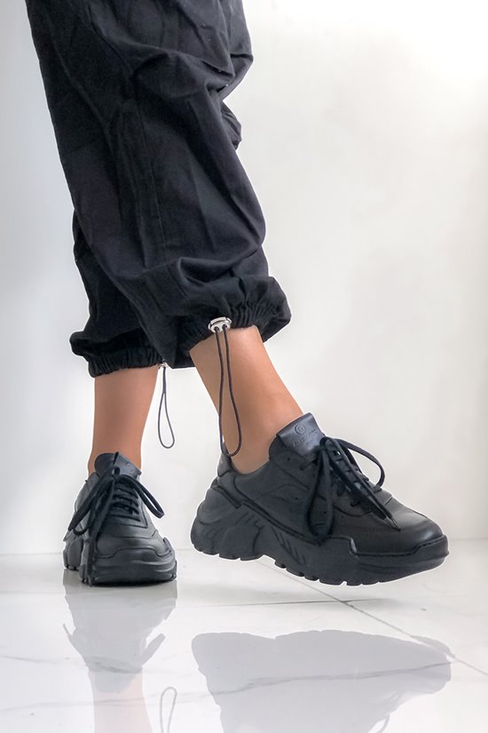 Sneakers SNZ CZARNY LICO