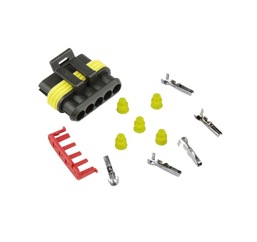 Przeciwzłącze AMP SuperSeal 5 pin, Wesem