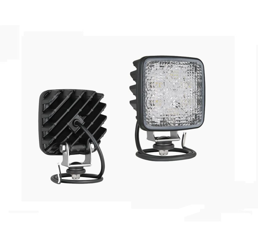 Lampa robocza LED 1600lm 28° złącze DT04-2P CRK2B.54250 Wesem