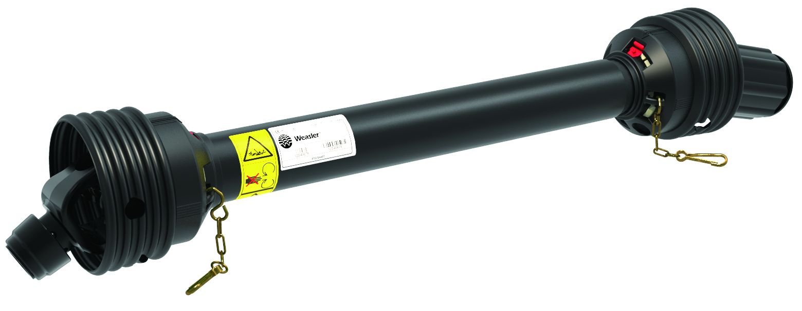 Wałek odbioru mocy Weasler 1210mm 1 3/8'' x 6 frezów 138086