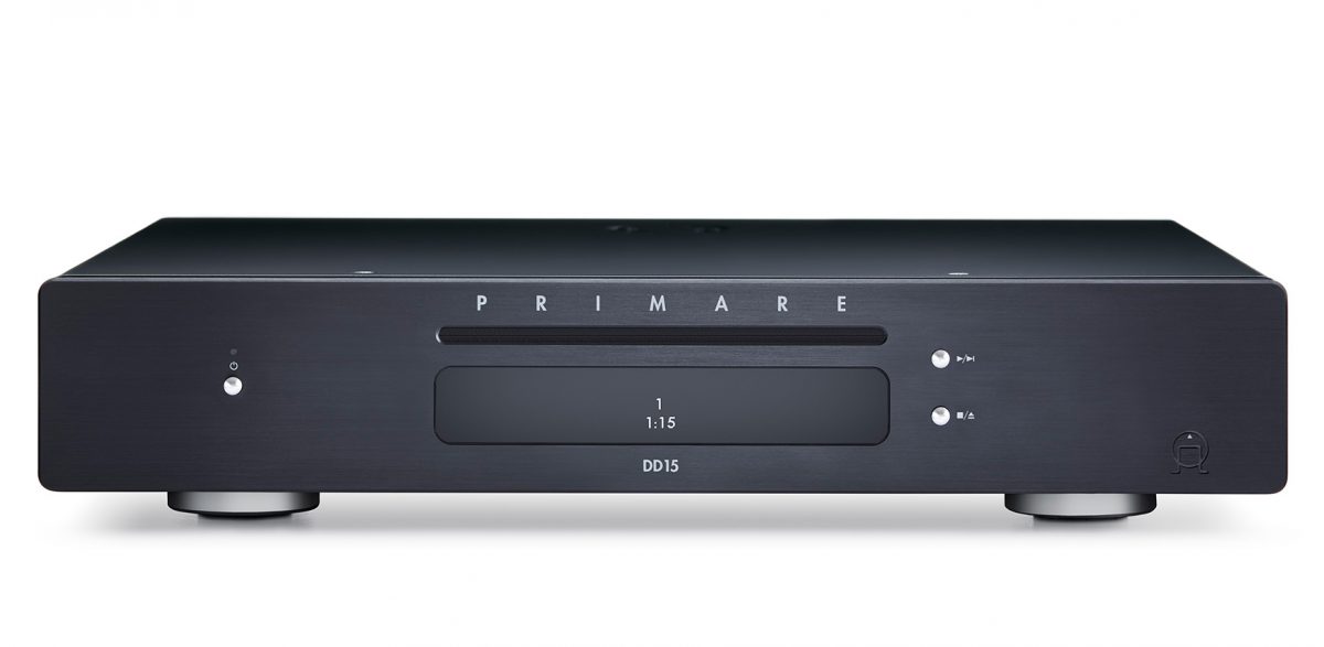 Transport cd primare dd15 czarny (ex-demo)