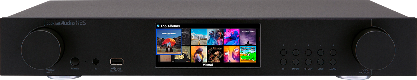 Cocktail audio n25