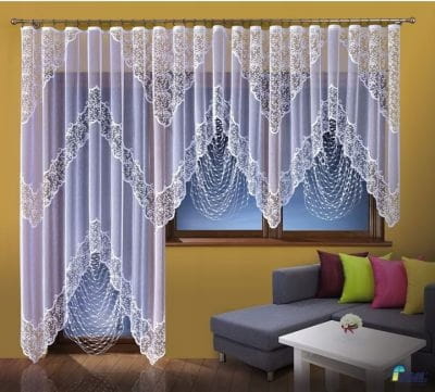 Komplet balkonowy Erato 250x200+150x350 z taśmą - idealny na taras