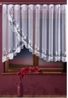 Firanka gotowa Orchidea 150x300cm – elegancka firana do Twojego domu!