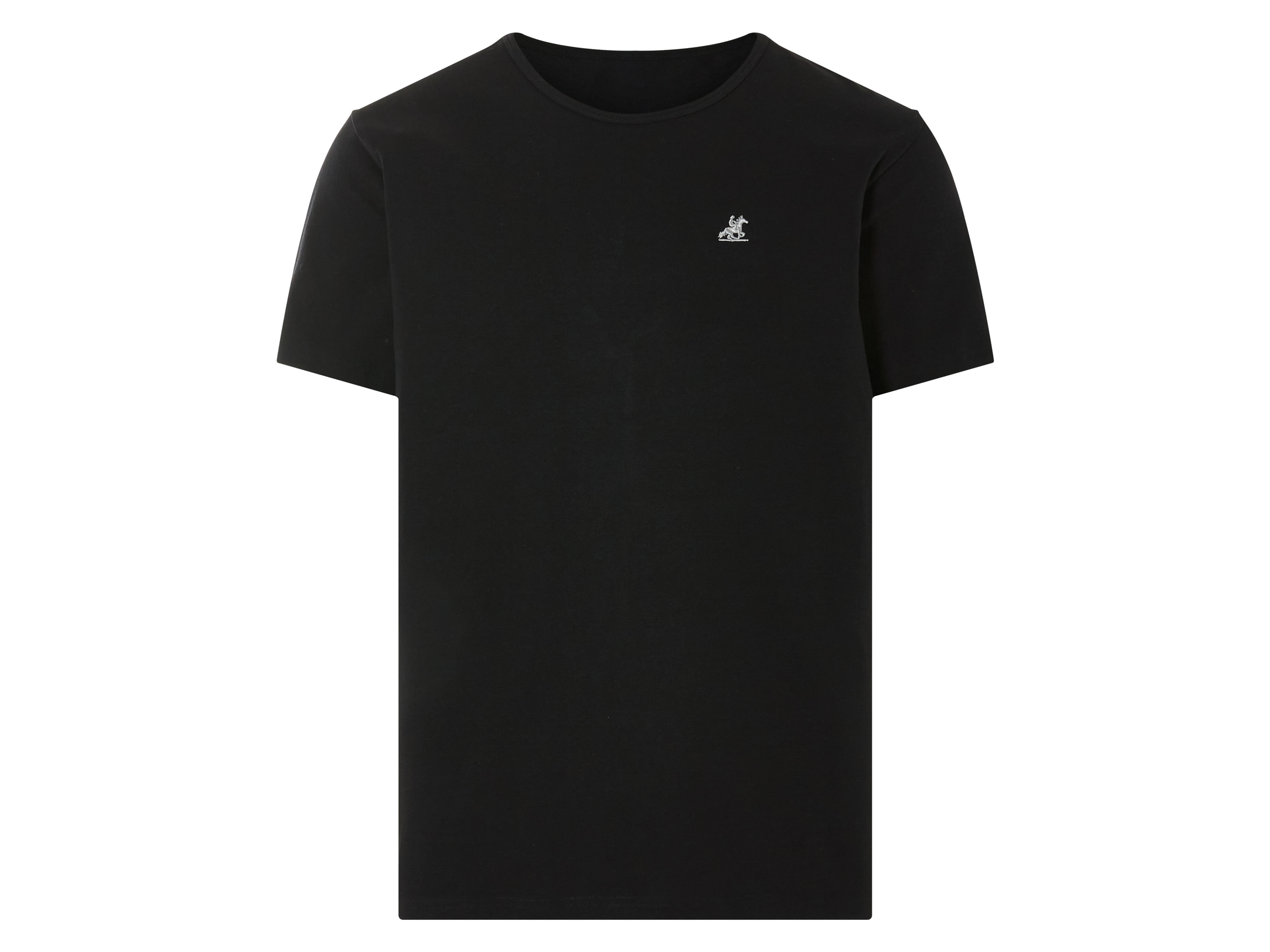 Livergy Podkoszulka męska z bawełny Czarny, 7/Xl