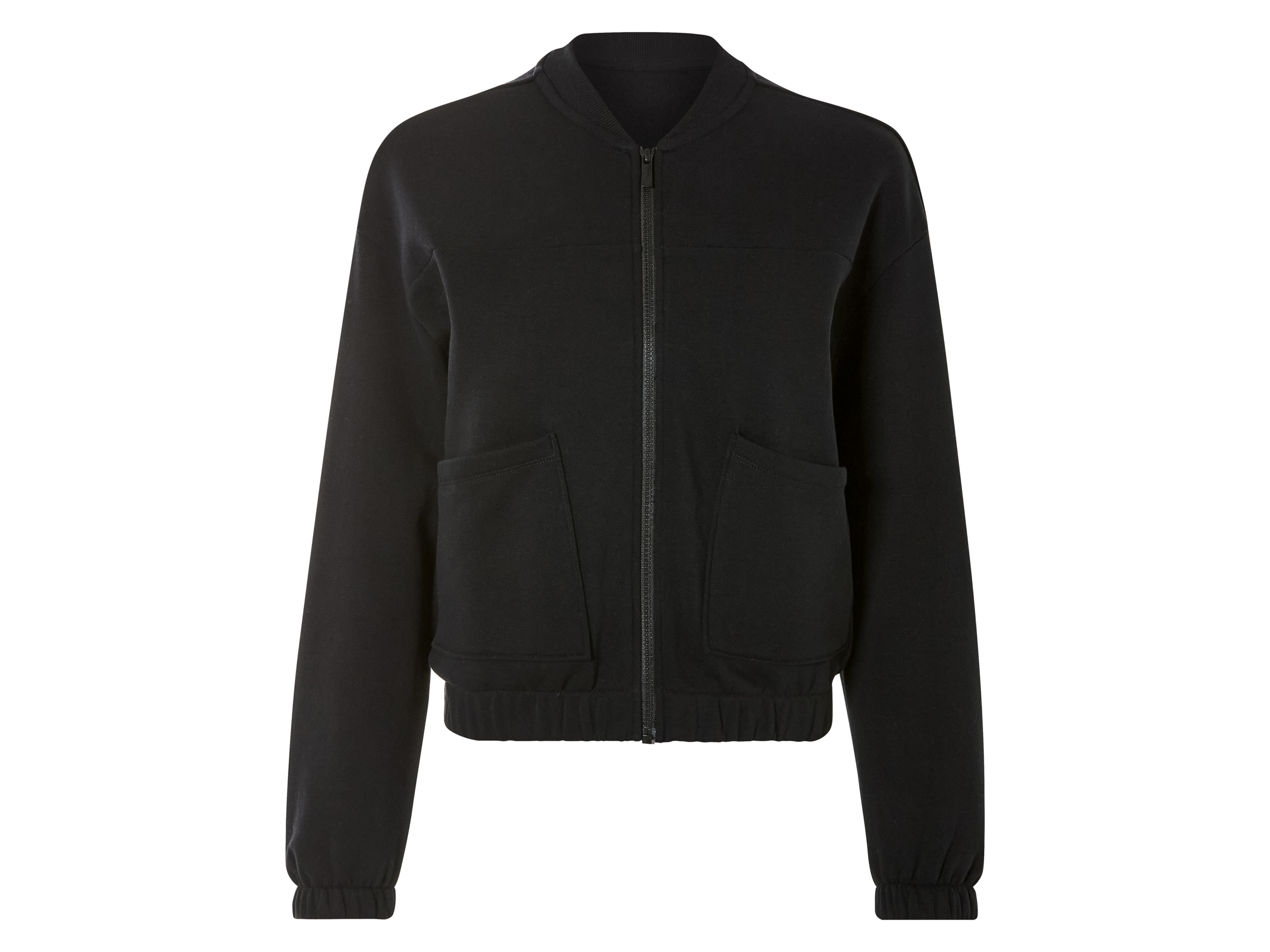 esmara Bluza dresowa damska z bawełną M 40/42, Czarny