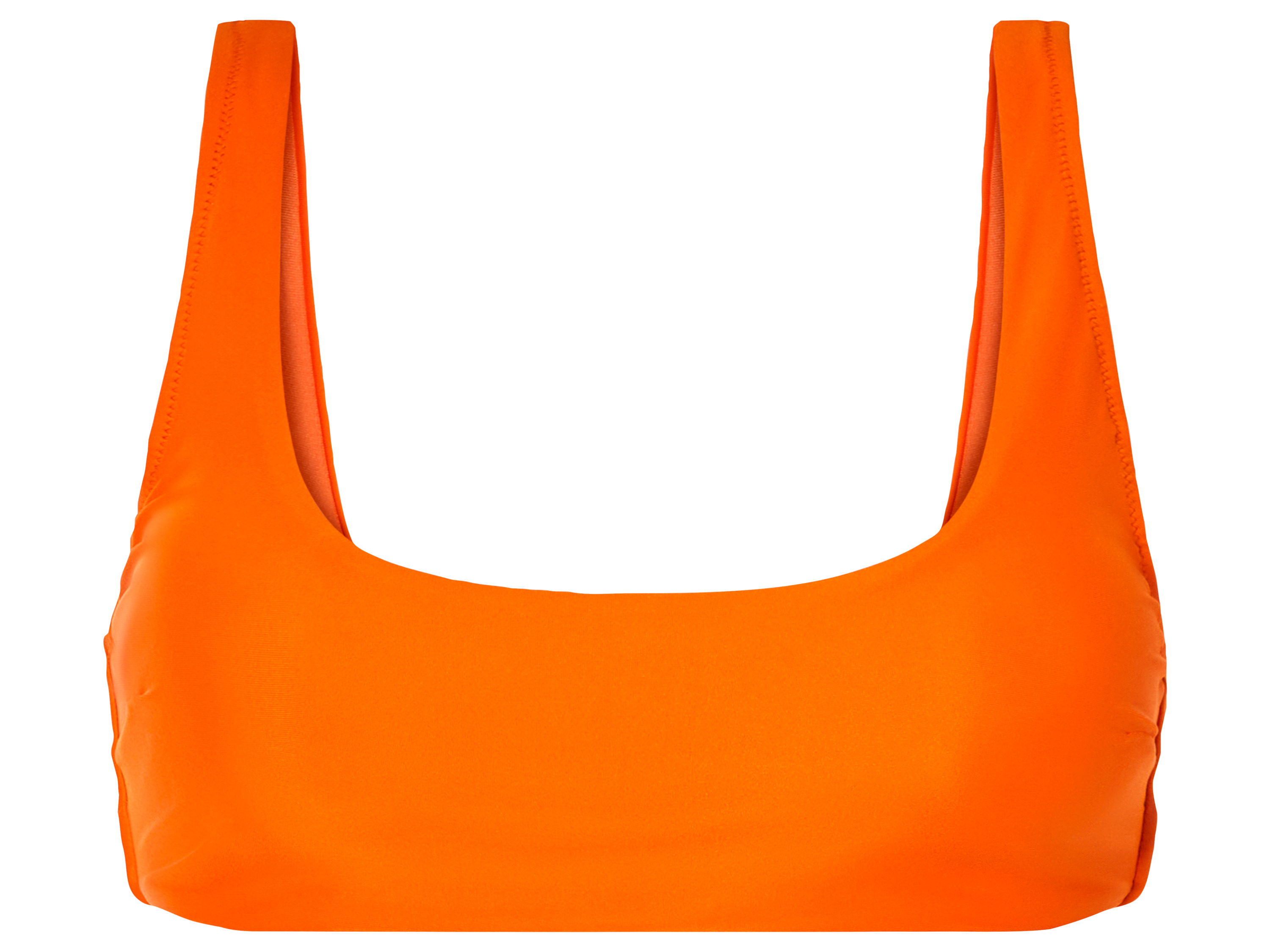 esmara Góra od bikini damska, z wyjmowanymi wkładkami 36, Pomarańczowy