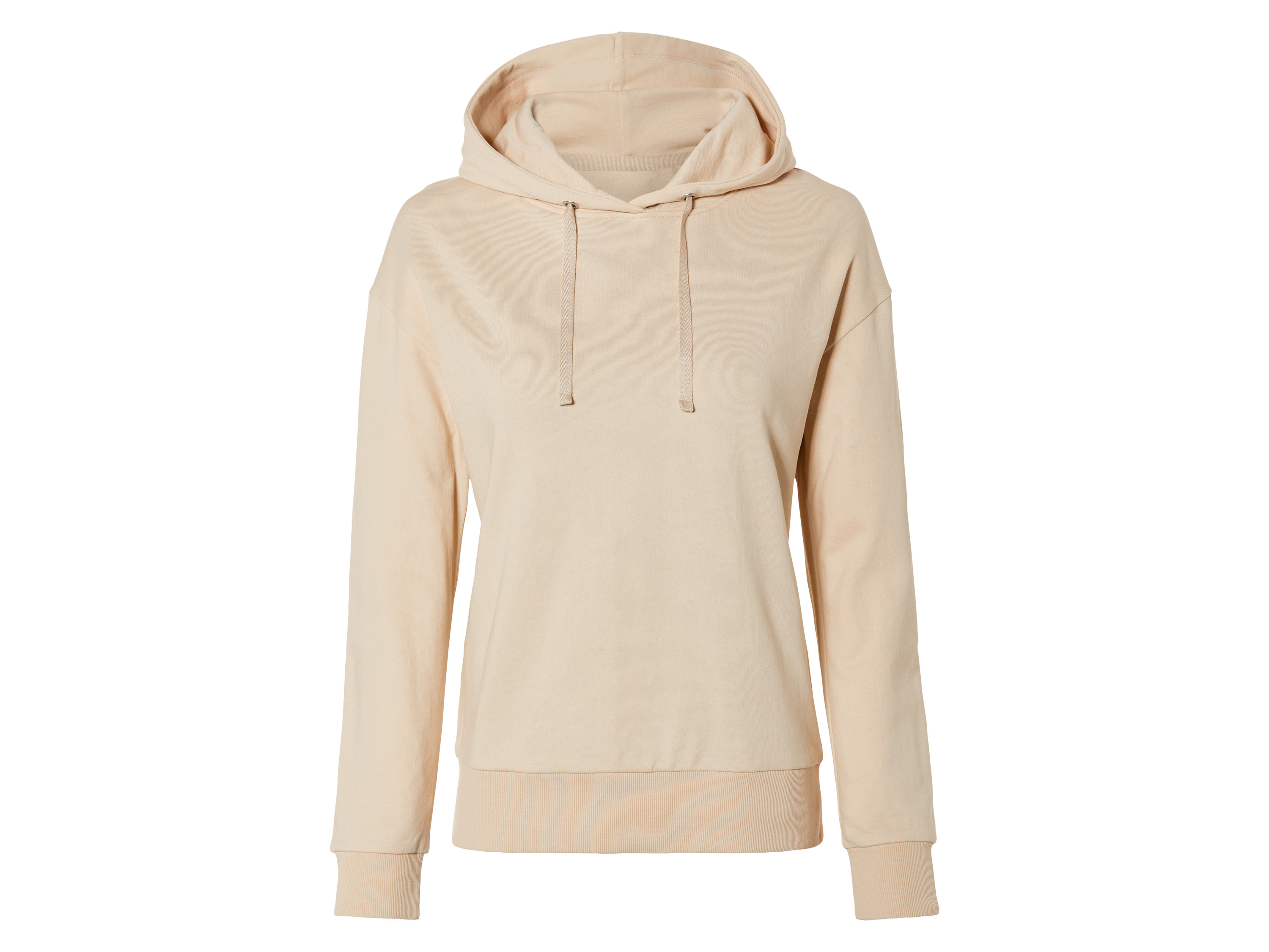esmara Bluza / bluza z kapturem damska Beżowy, S36/38