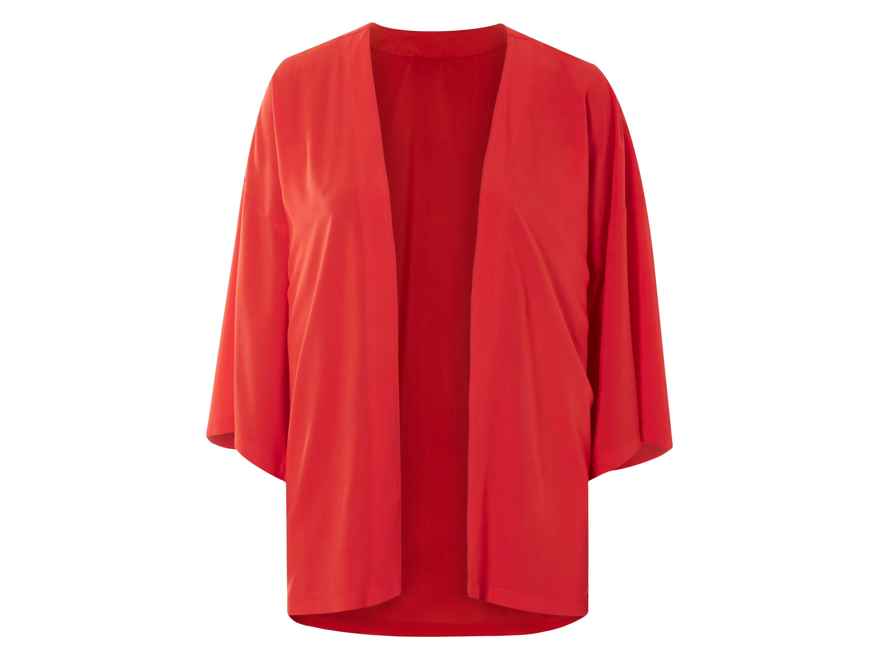 esmara Kimono damskie z wiskozy Czerwony, M40/42