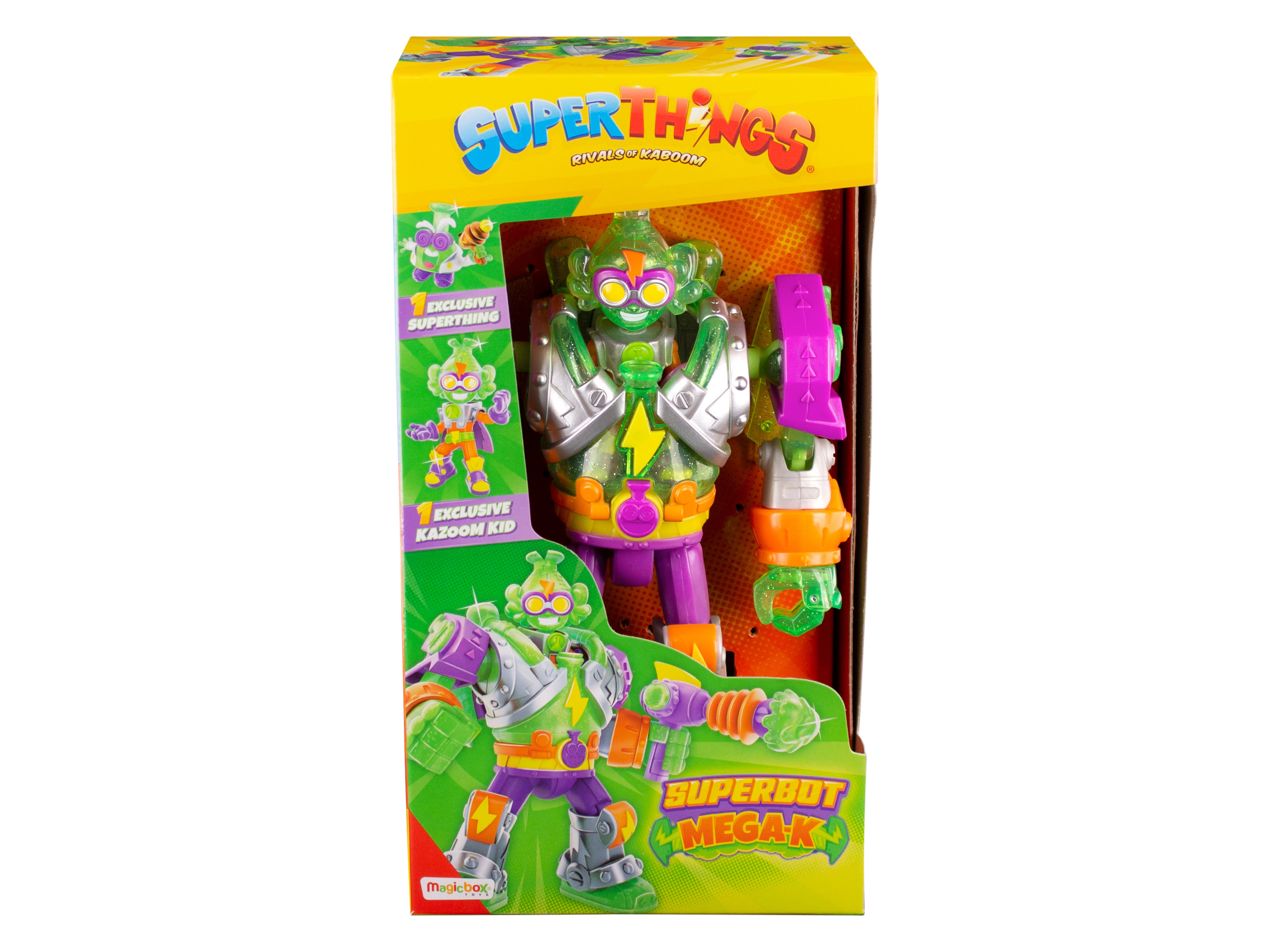 SuperThings Figurki Superbot Mega K