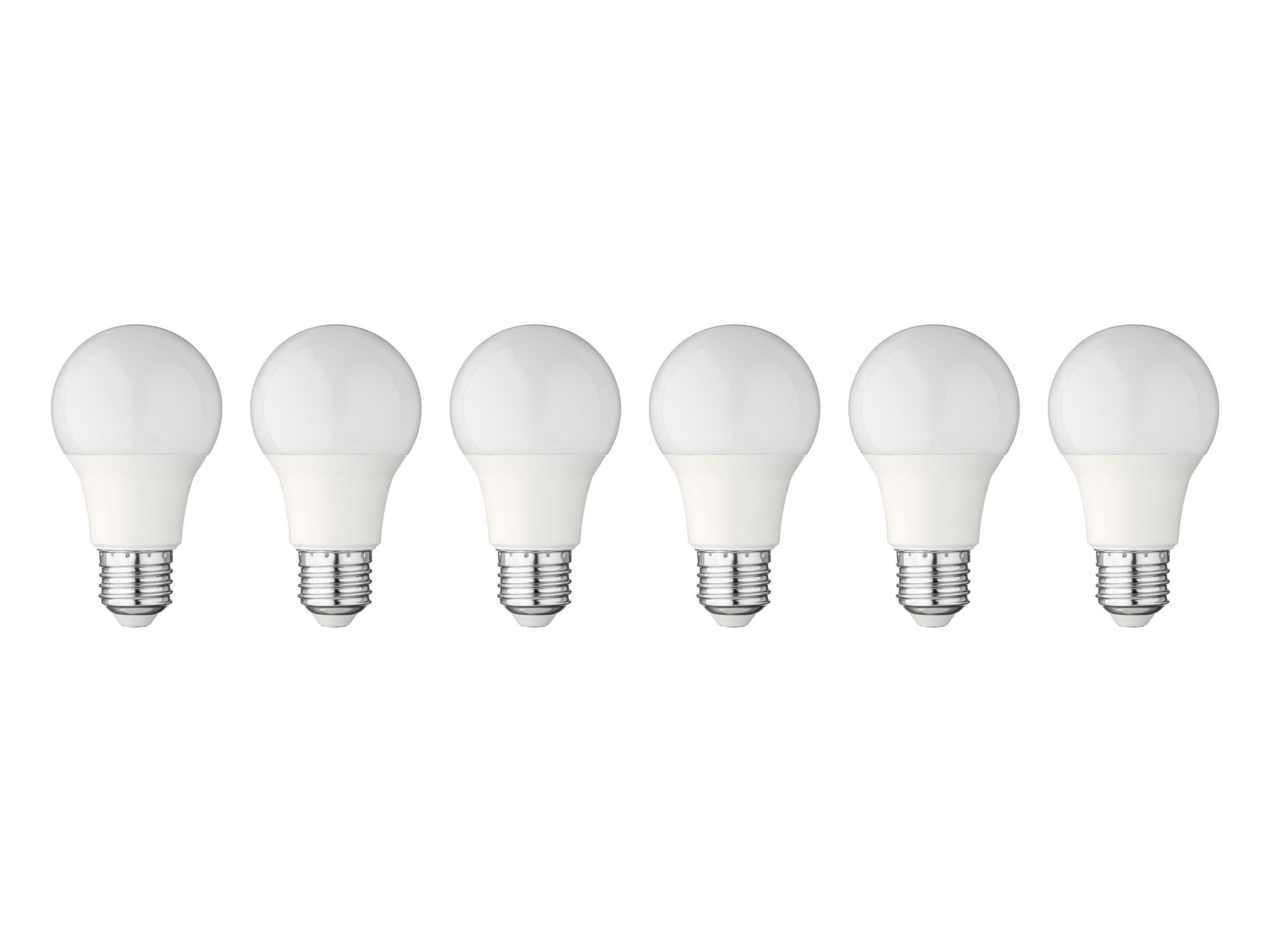 Livarno home Żarówki LED Gu10 / E27 / E14, 6 sztuk E27