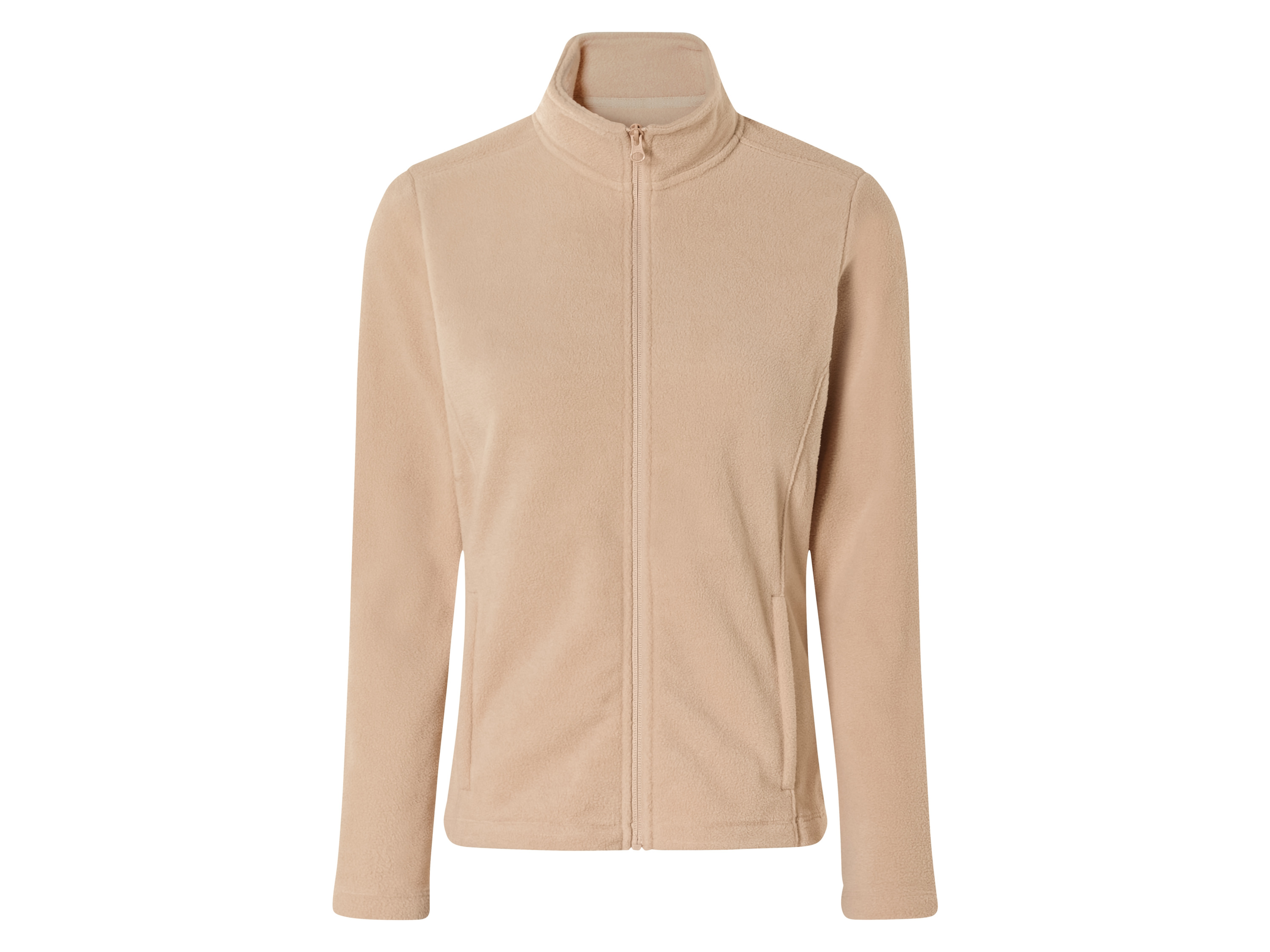 esmara Bluza polarowa damska Kremowy, S 36-38