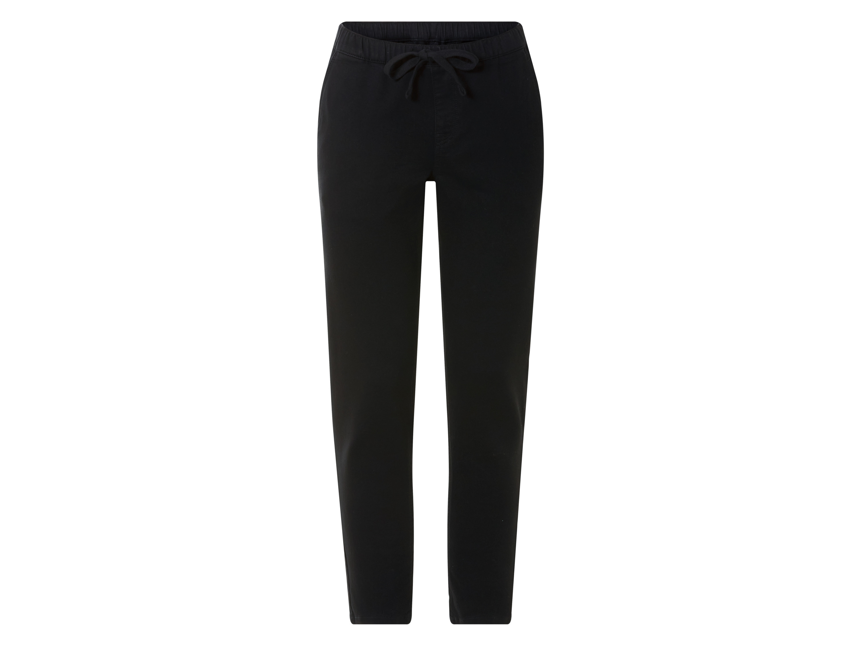 esmara Joggery jeansowe damskie Czarny, 36