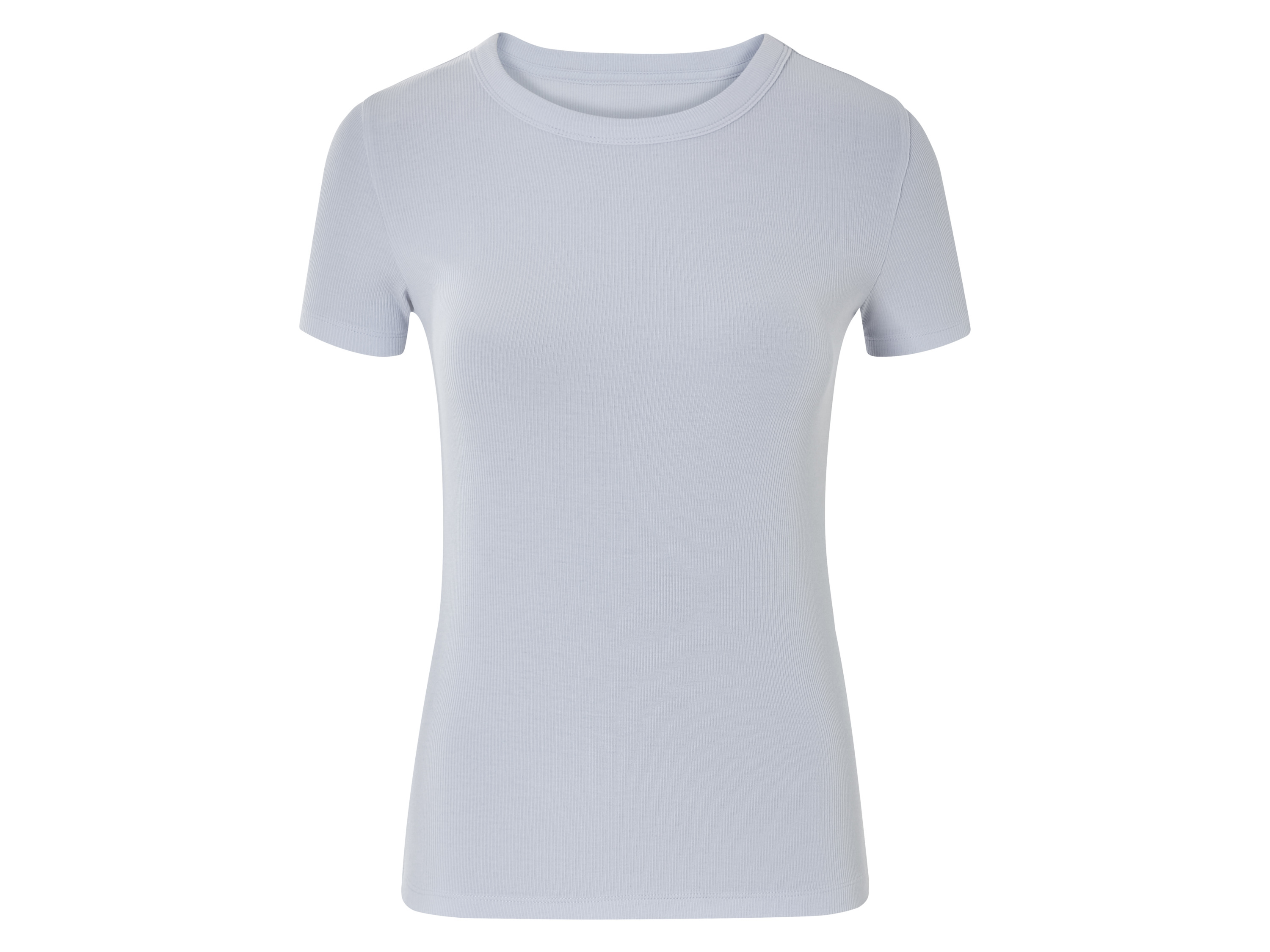 esmara T-shirt damski z dzianiny Xl48/50, Niebieski