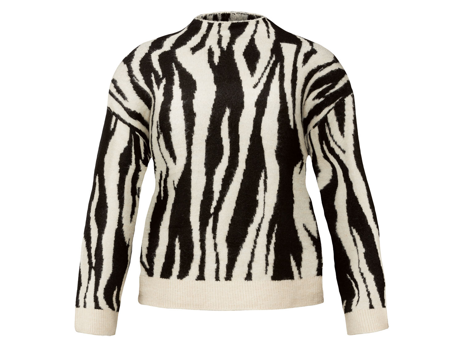 esmara Sweter damski Zebra, S36/38