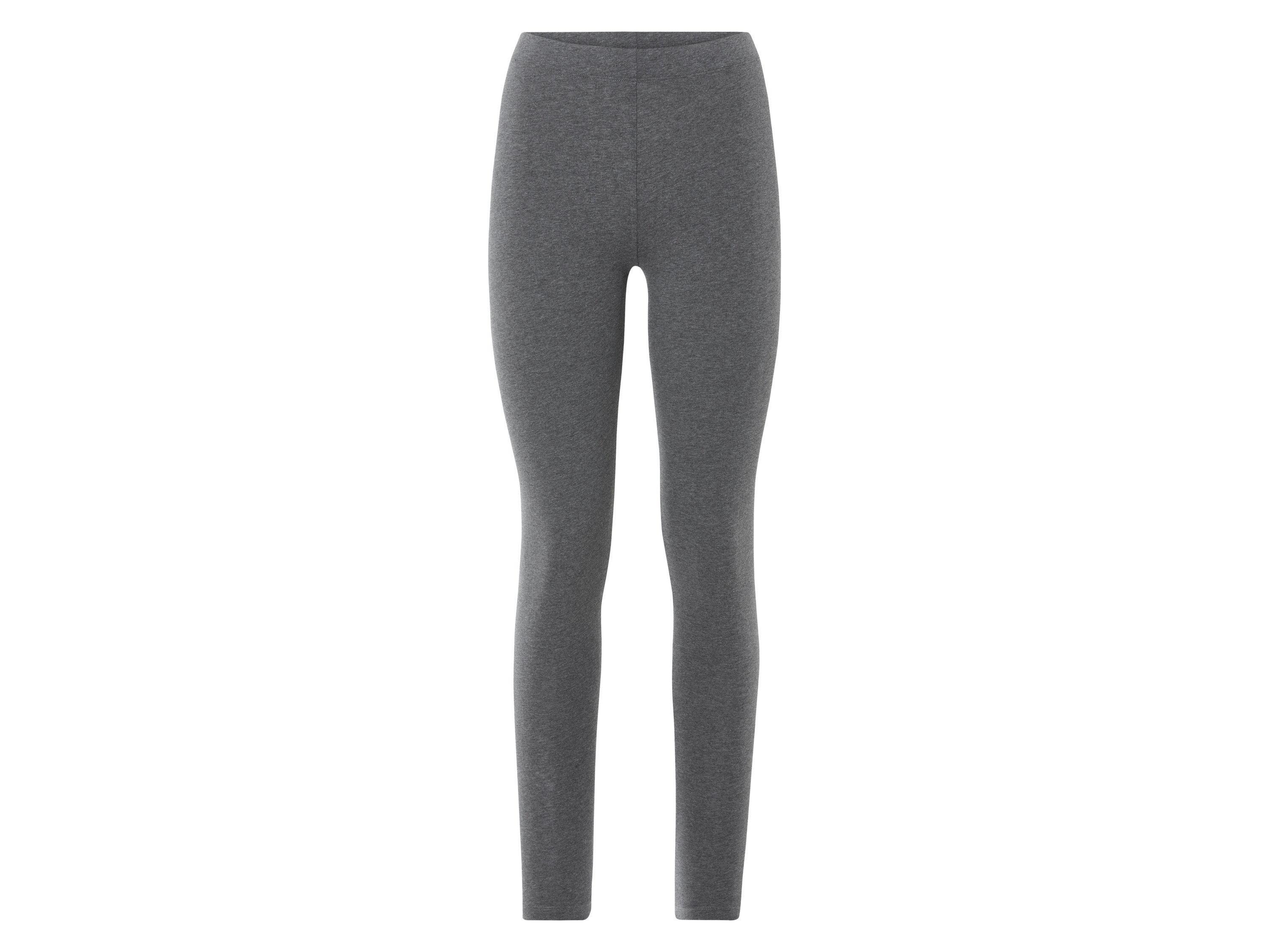esmara Legginsy damskie z bawełny organicznej XS 32-34, Szary