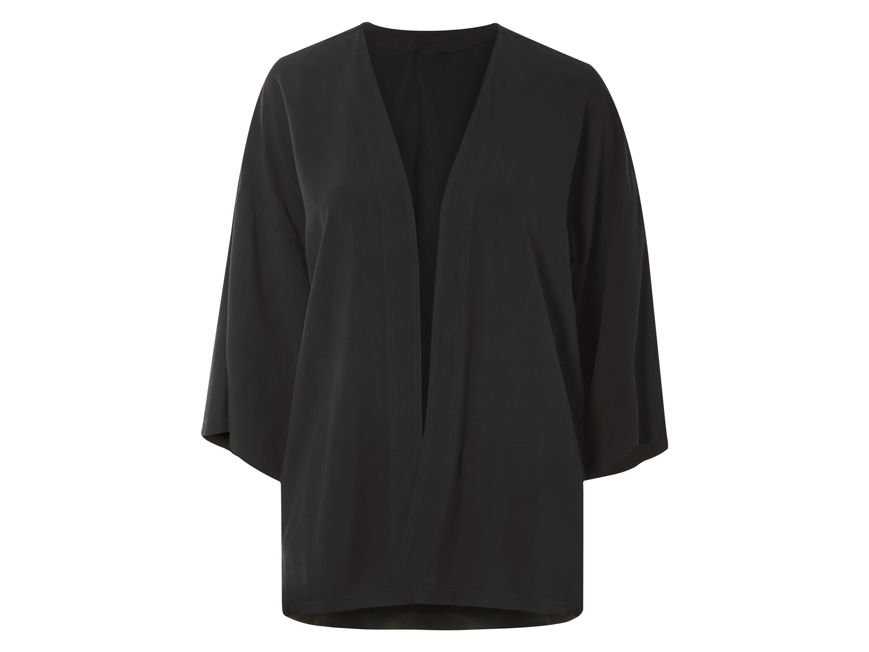 esmara Kimono damskie z wiskozy Czarny, XS 32/34