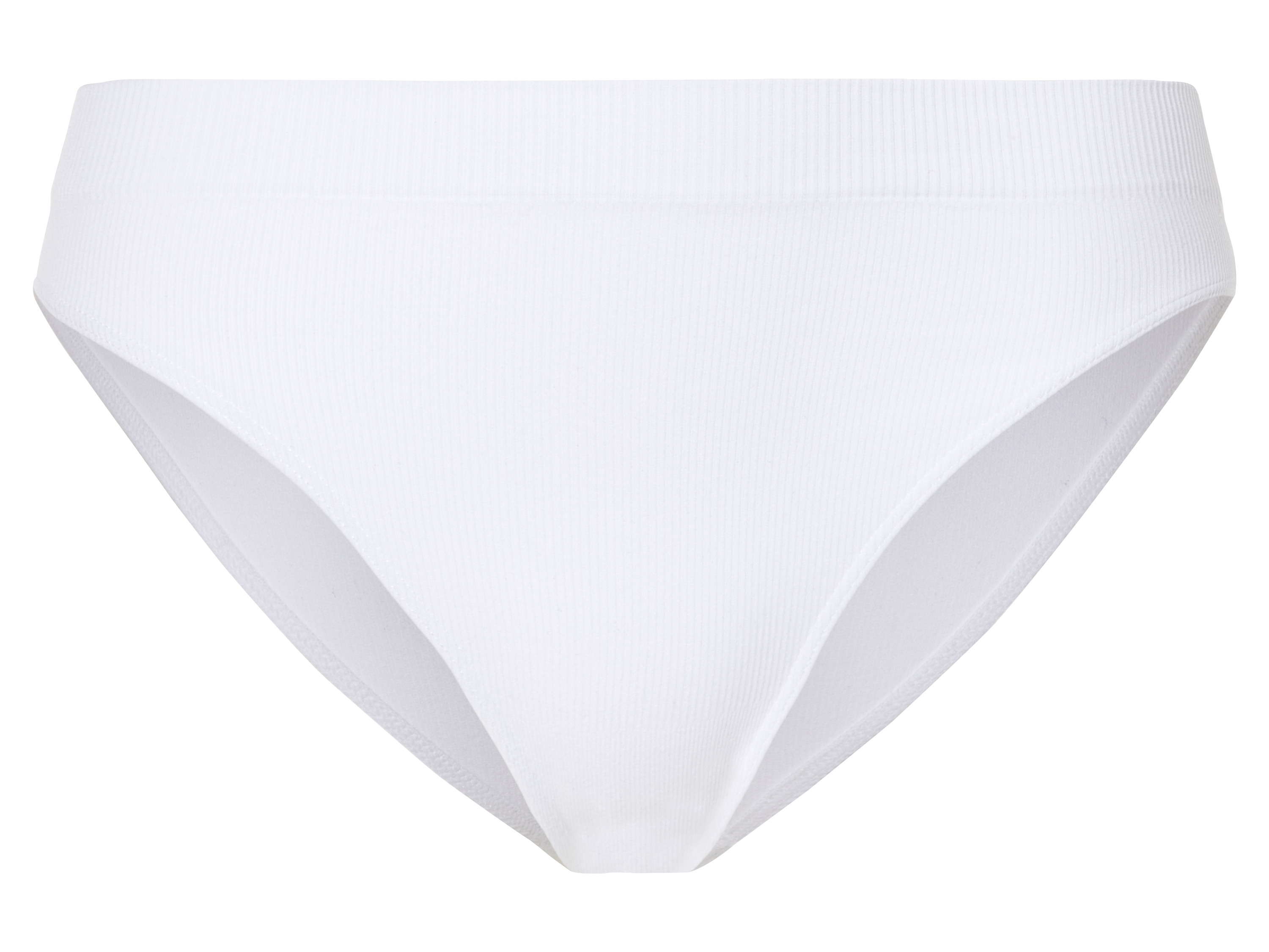 esmara Figi damskie, bezszwowe, 2 pary Xl48/50, Biały