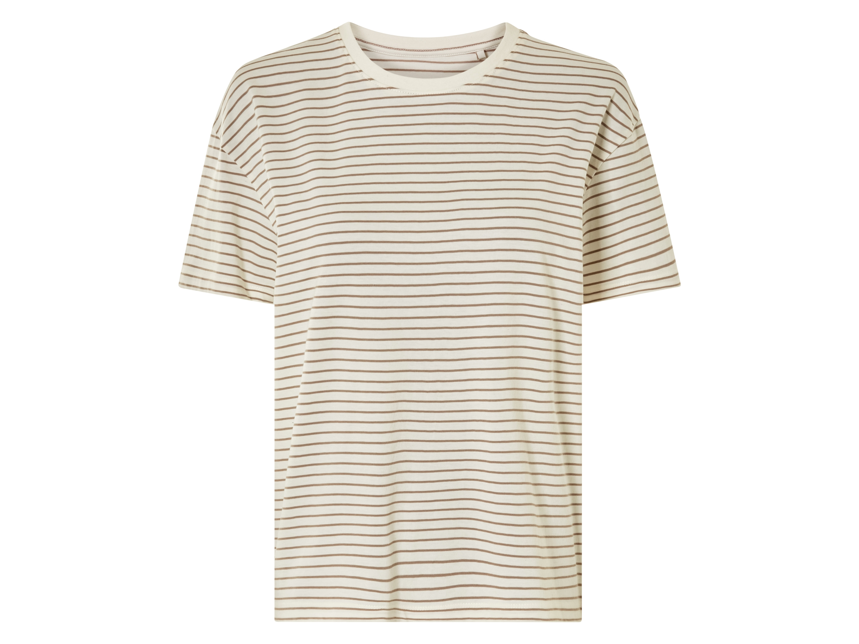 esmara T-shirt damski z bawełny organicznej S 36/38, Biały