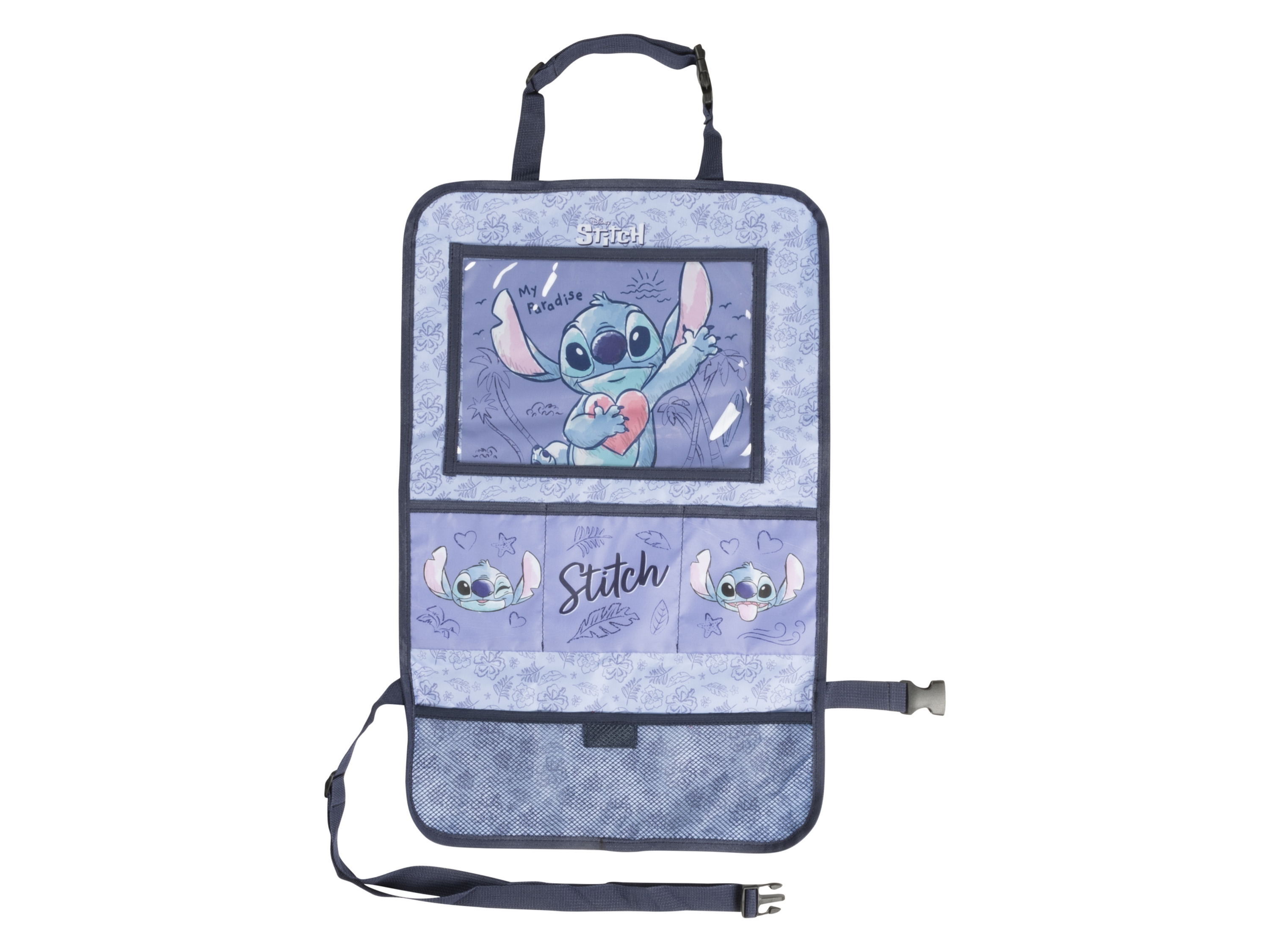 Organizer na tylne siedzenie samochodowe Stitch