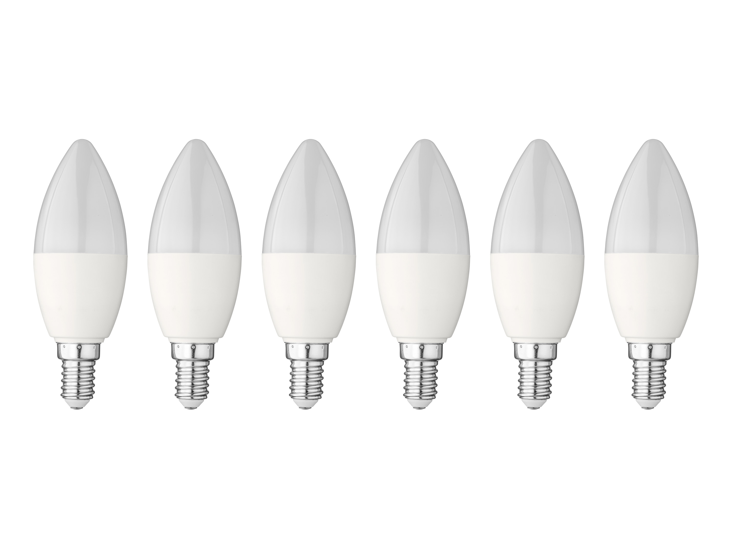 Livarno home Żarówki LED Gu10 / E27 / E14, 6 sztuk E14