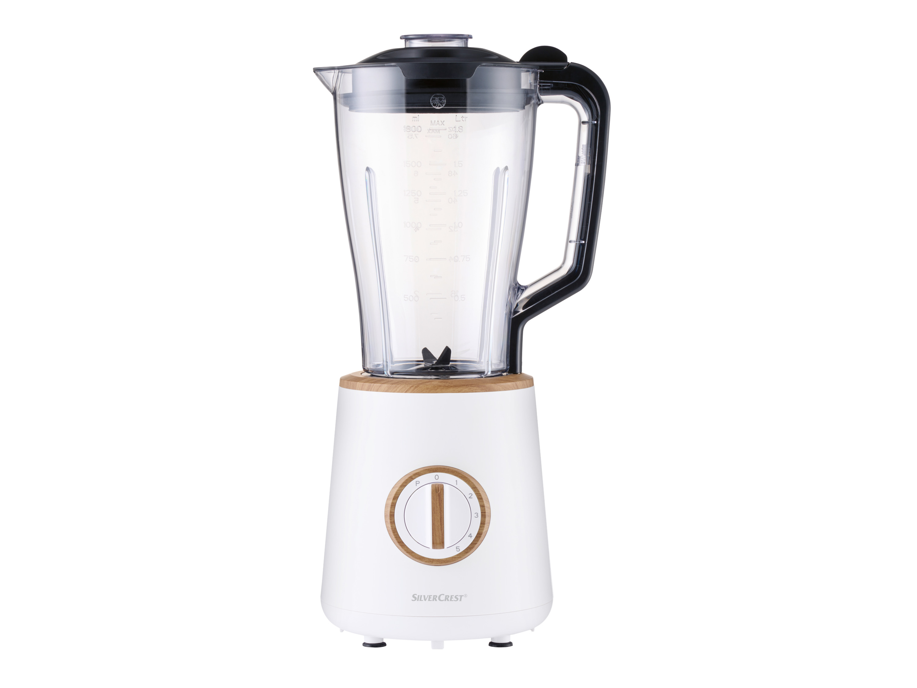 Silvercrest Kitchen Tools Blender kielichowy, 600 W Biały