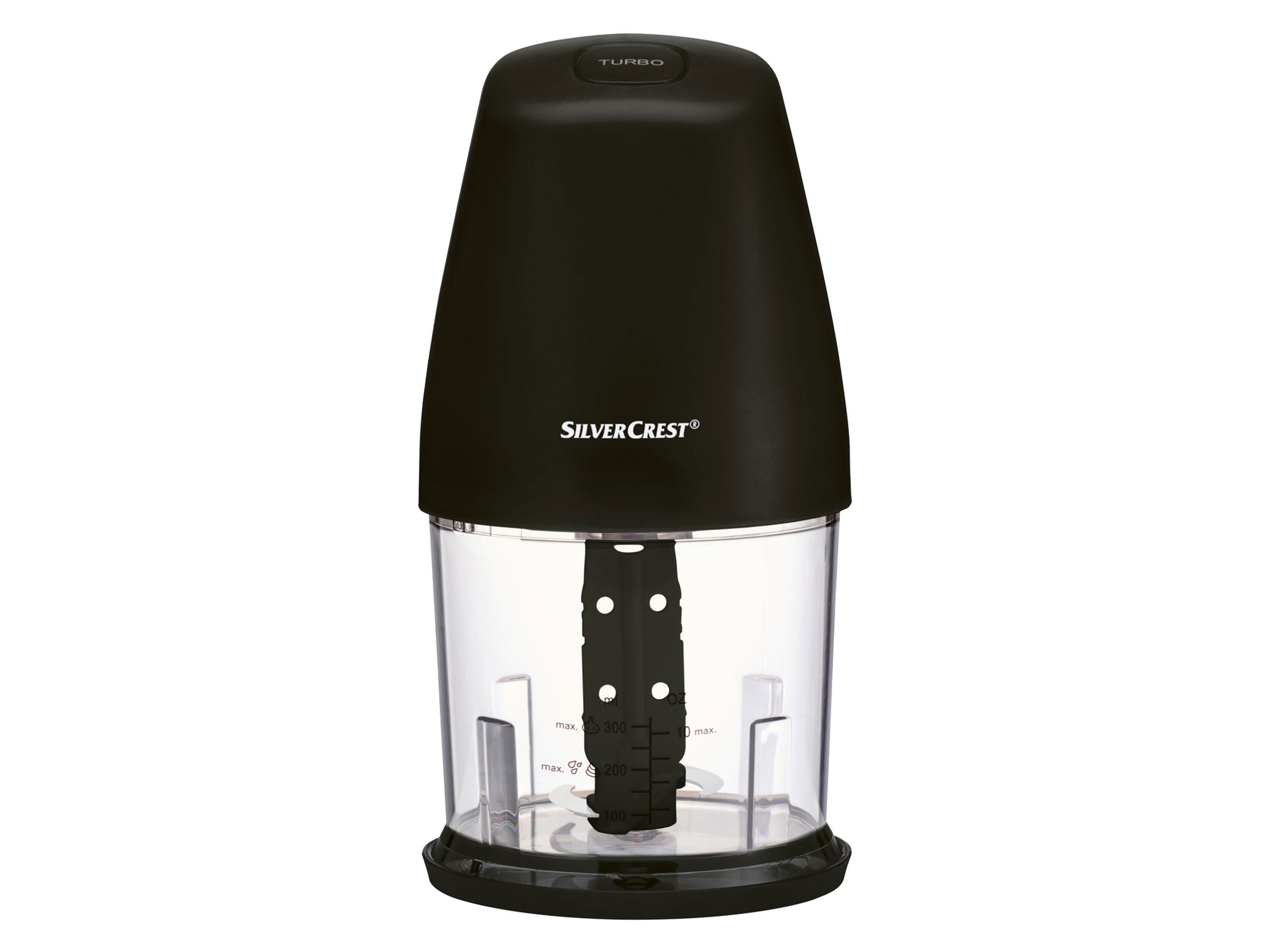 Silvercrest Kitchen Tools Rozdrabniacz wielofunkcyjny SMZ 260 J4 / Somz 260 J4 Czarny