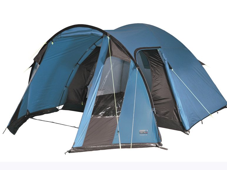 High Peak Namiot igloo Tessin 5, z 2 wejściami, 4 m2