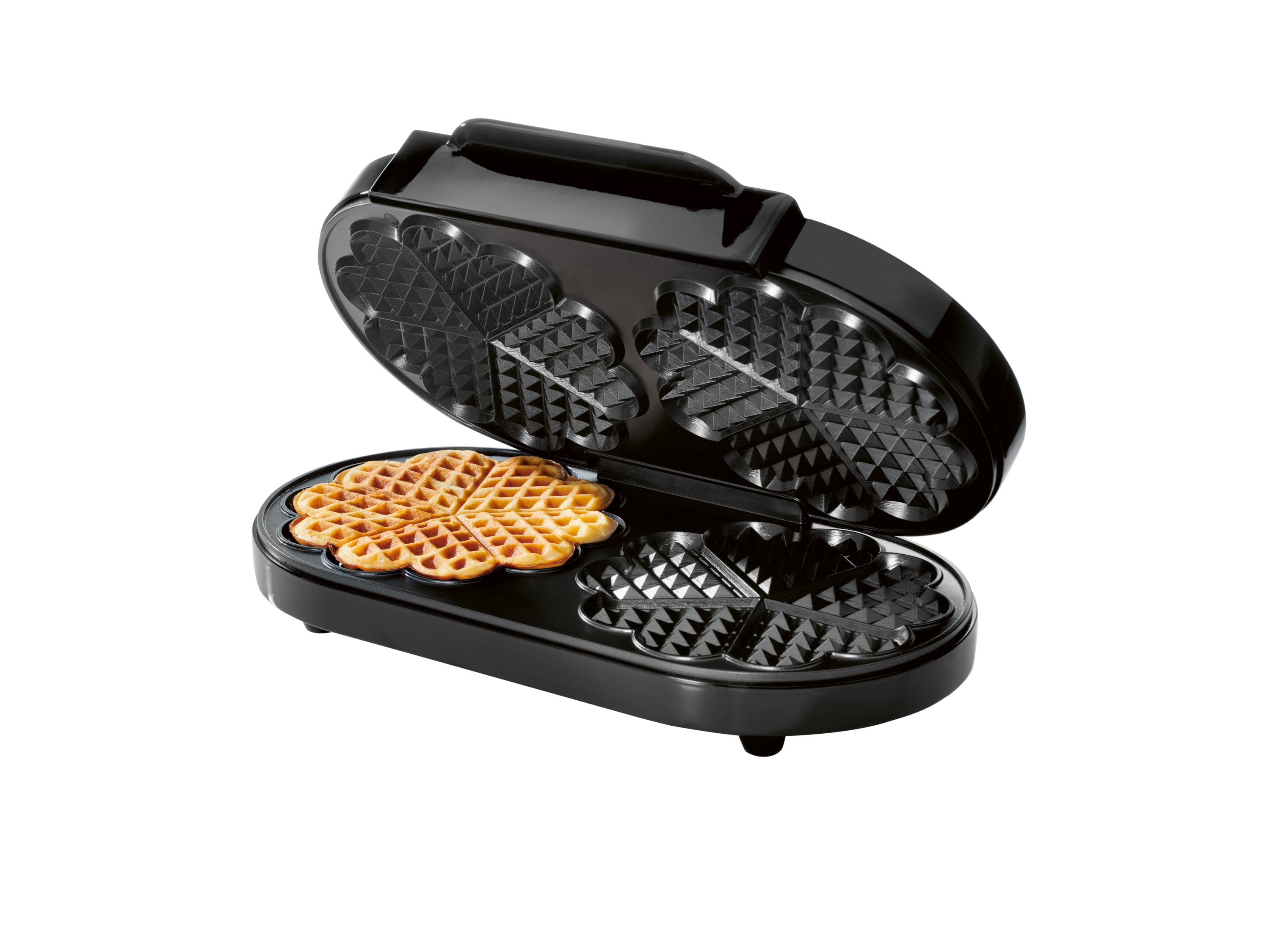 Silvercrest Kitchen Tools Podwójna gofrownica SDW 1200 C1, 1200 W