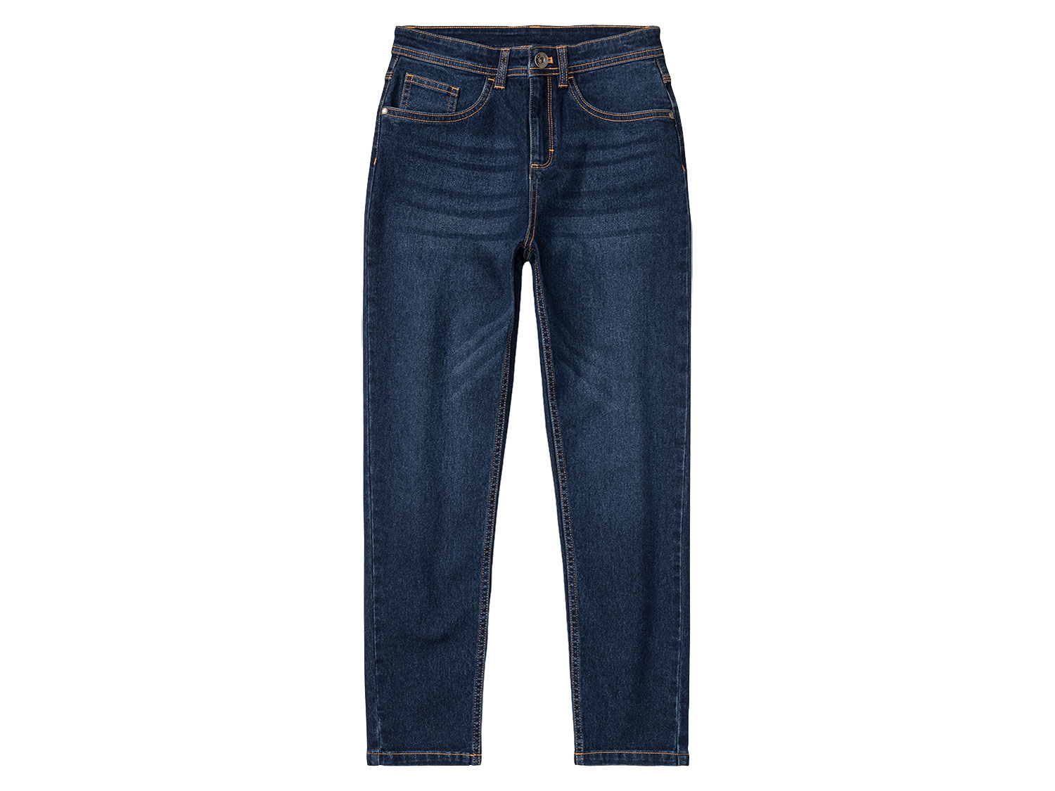pepperts! Jeansy dziecięce, Tapered Fit 140, Ciemnoniebieski