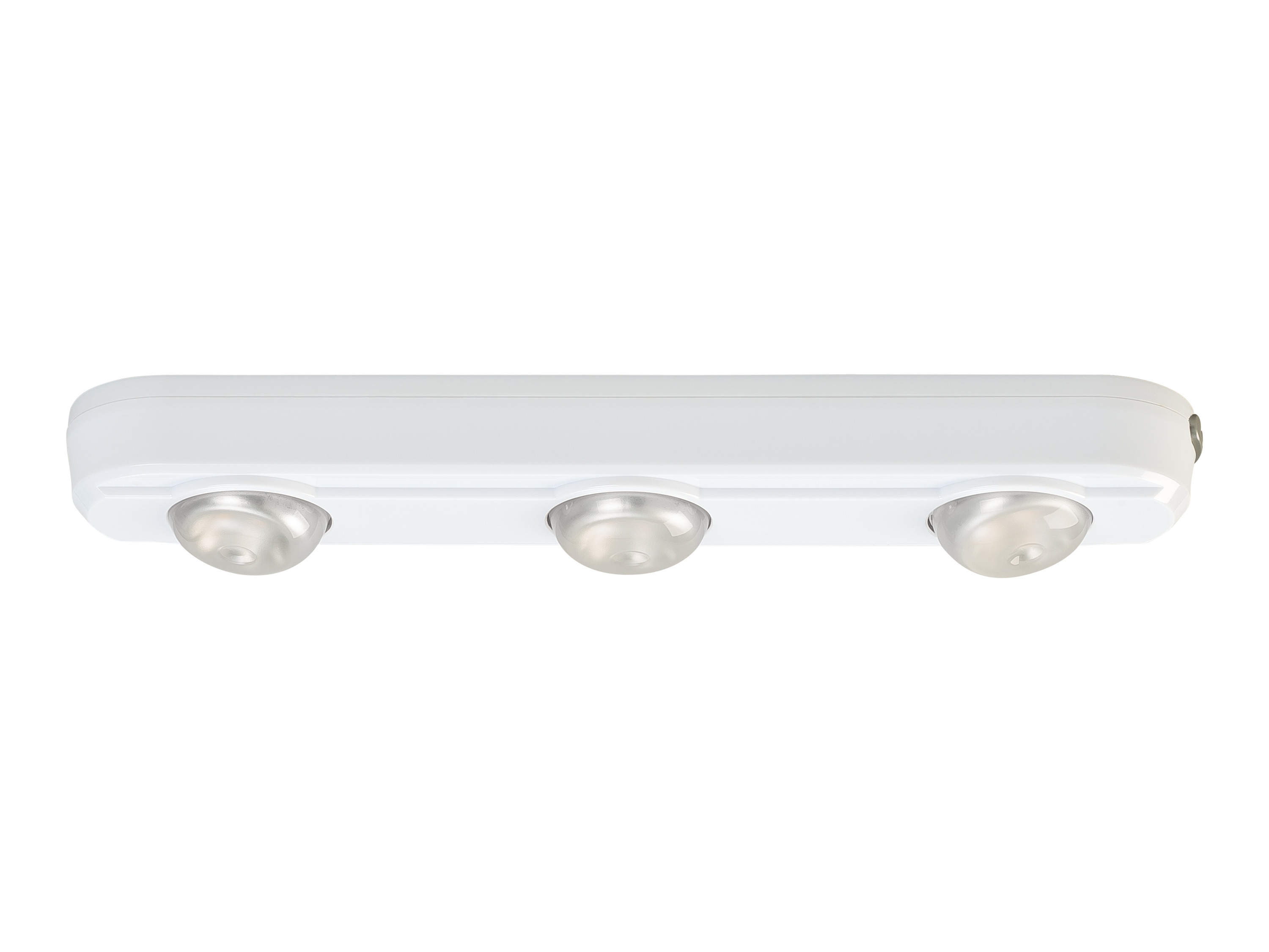 Livarno home Oświetlenie LED pod zabudowę, 3 regulowane reflektory Biały