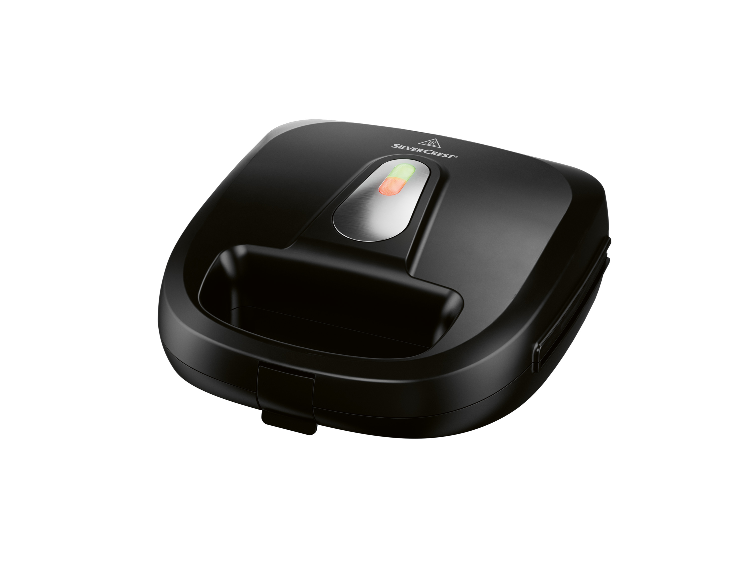 Silvercrest Kitchen Tools Opiekacz 3w1, 750 W, Ssmw 750 D4