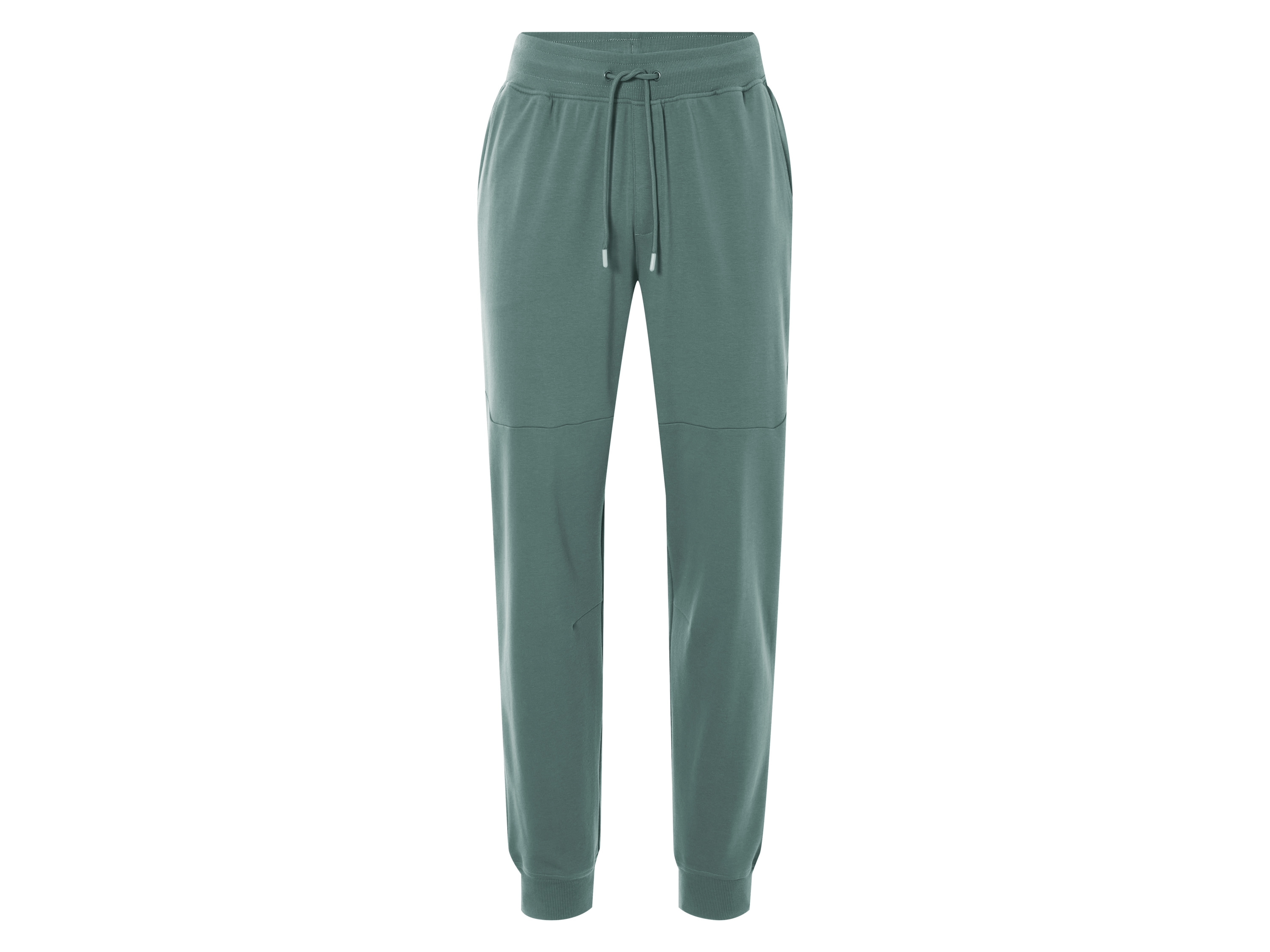 Livergy Joggery dresowe męskie Zielony, L 52/54