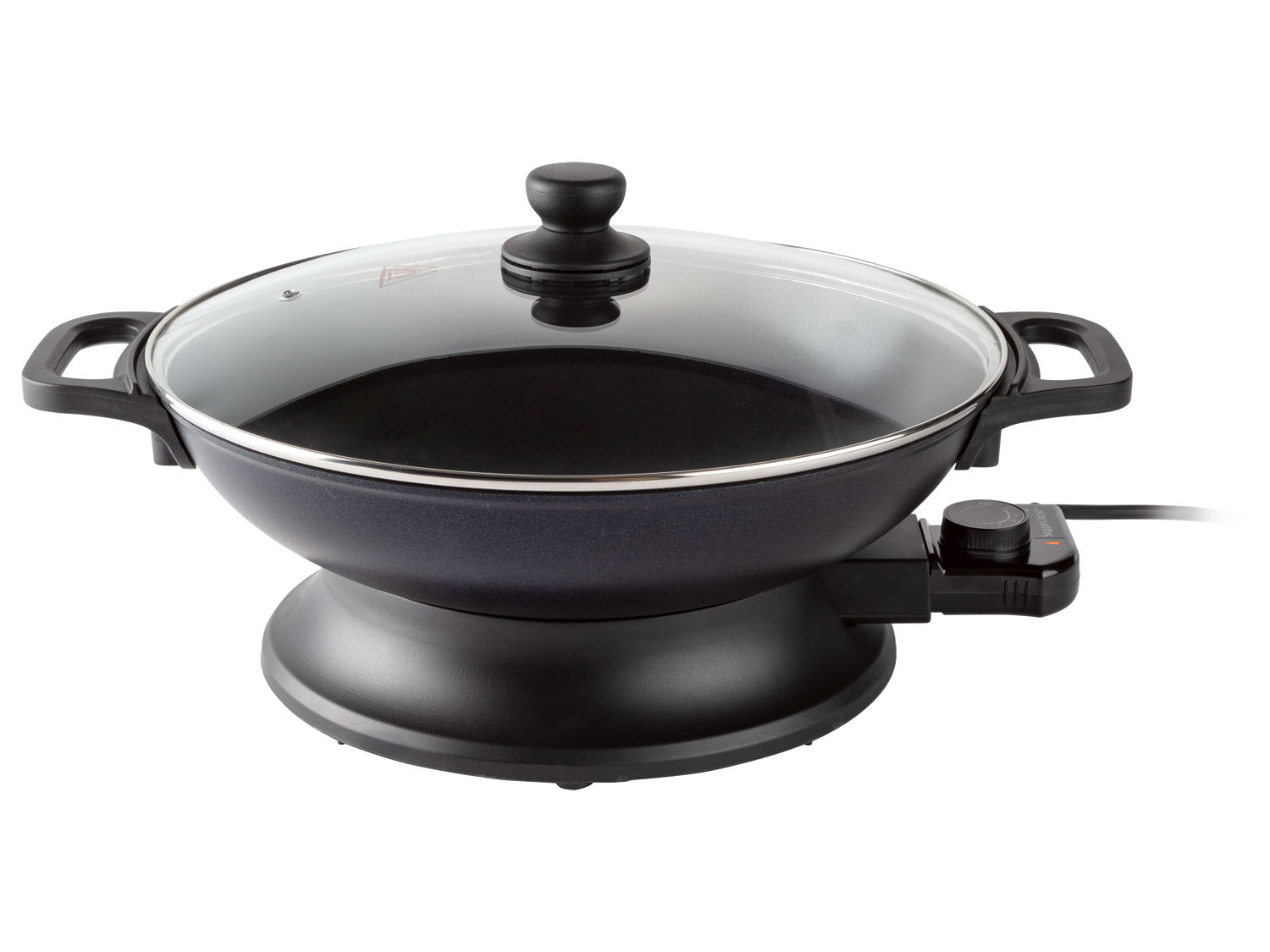 Silvercrest Kitchen Tools Elektryczna patelnia wielofunkcyjna Semp 2000 A1, 2000W, Ø 33 cm