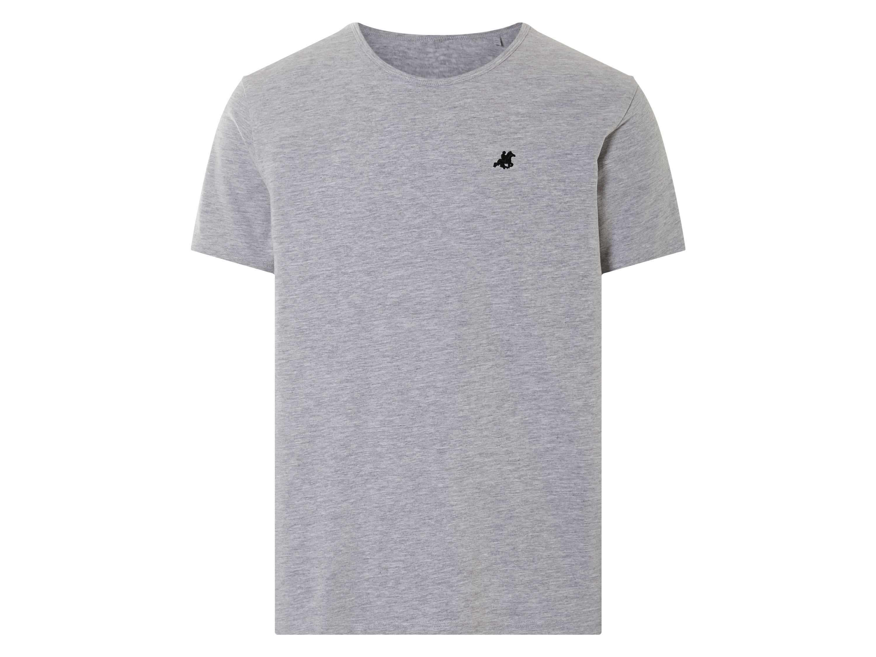 Livergy Podkoszulka męska z bawełny Szary, 7/Xl