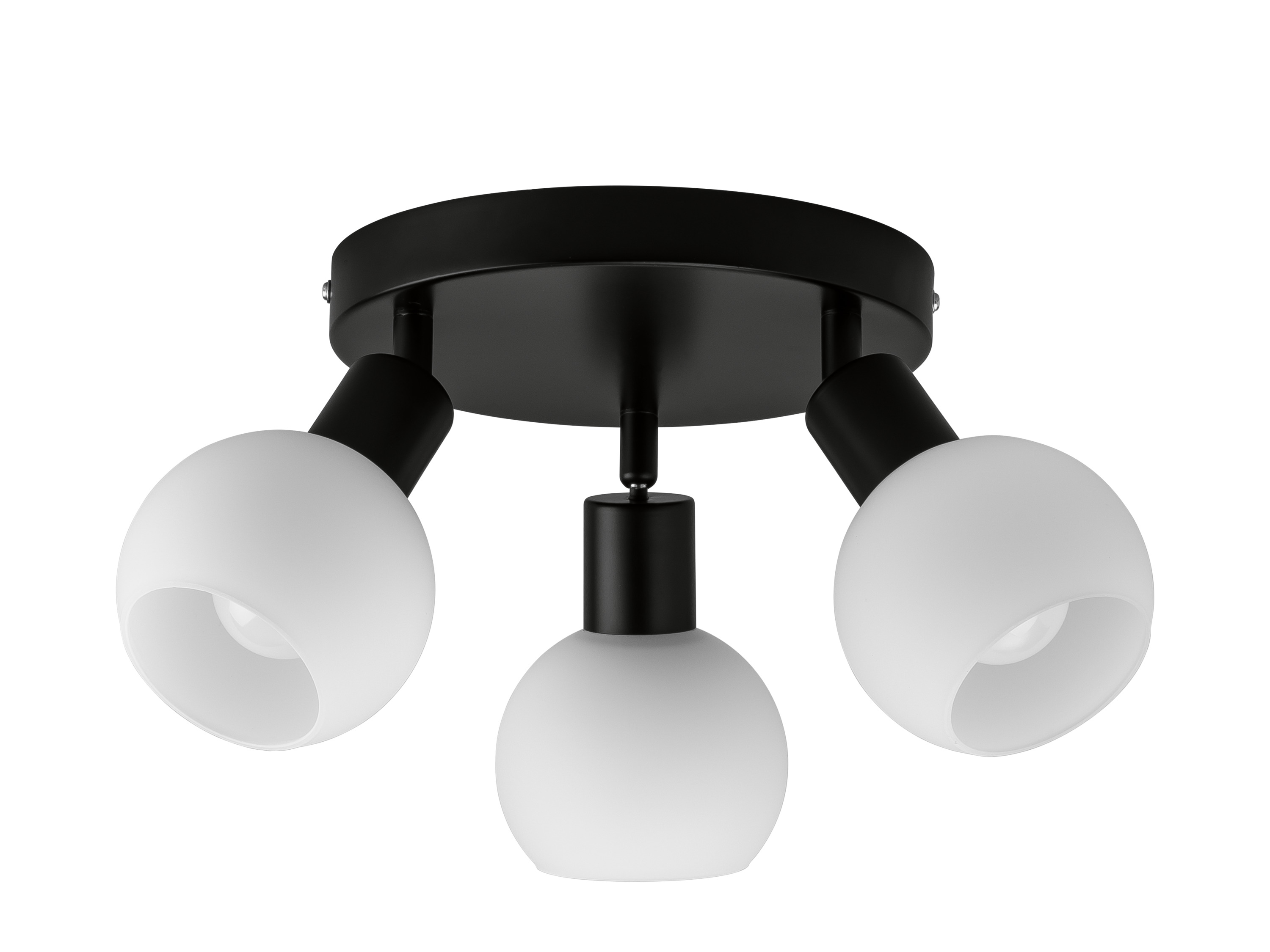 Livarno home Lampa sufitowa LED z obrotowymi i uchylnymi punktami Reflektor sufitowy