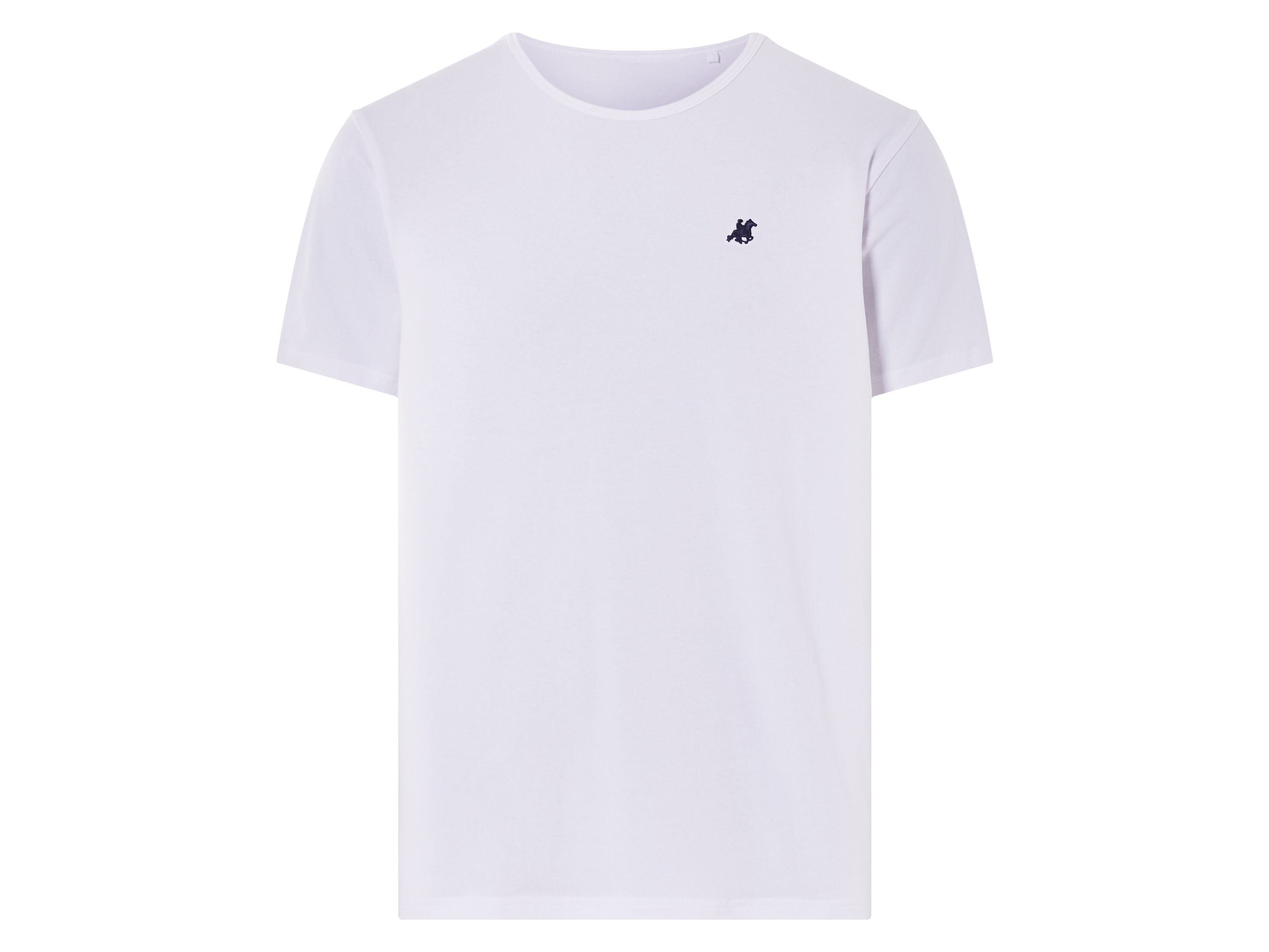 Livergy Podkoszulka męska z bawełny Biały, 7/Xl