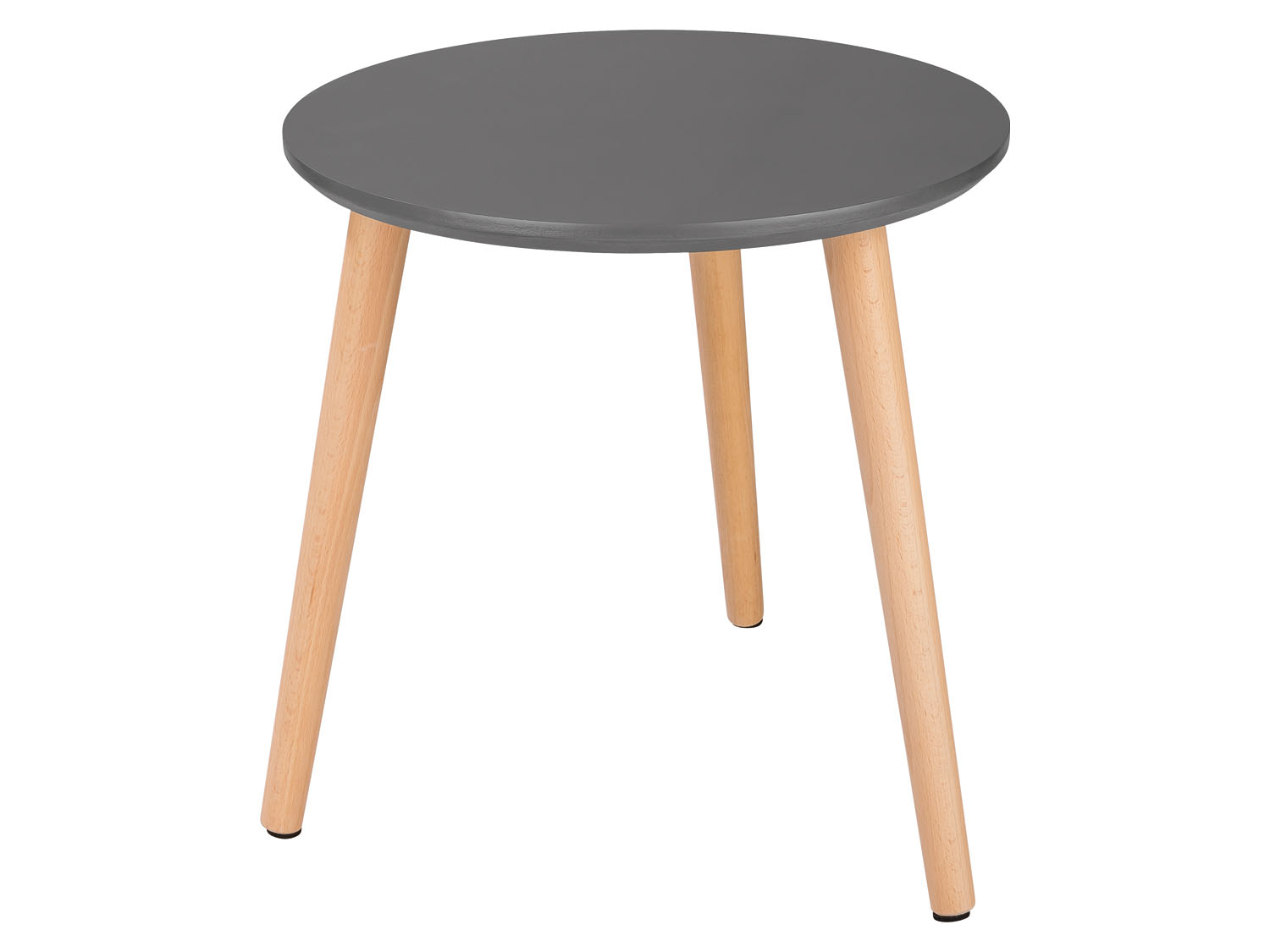 Livarno home Stolik okrągły Ø 40 cm Antracytowy
