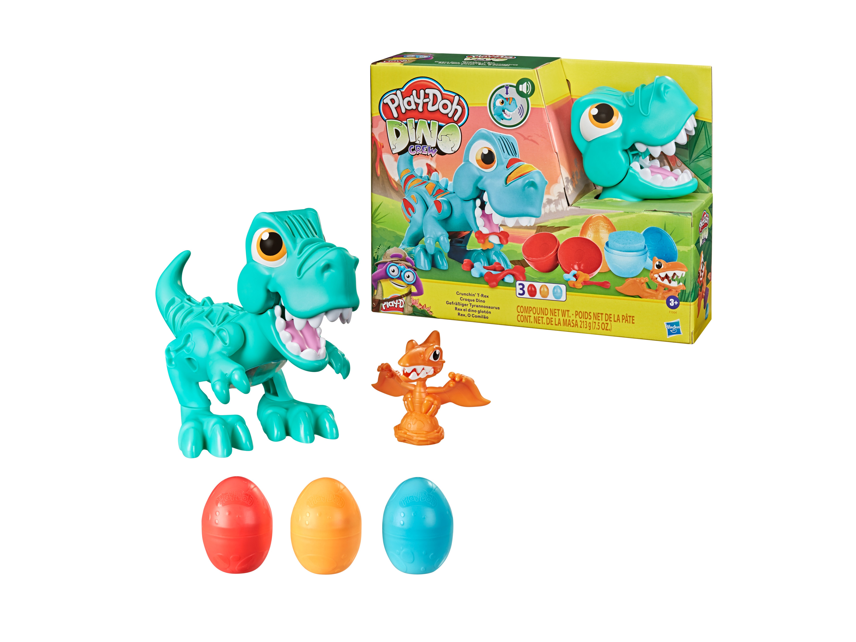 Play Doh Głodny Tyrannosaurus Rex