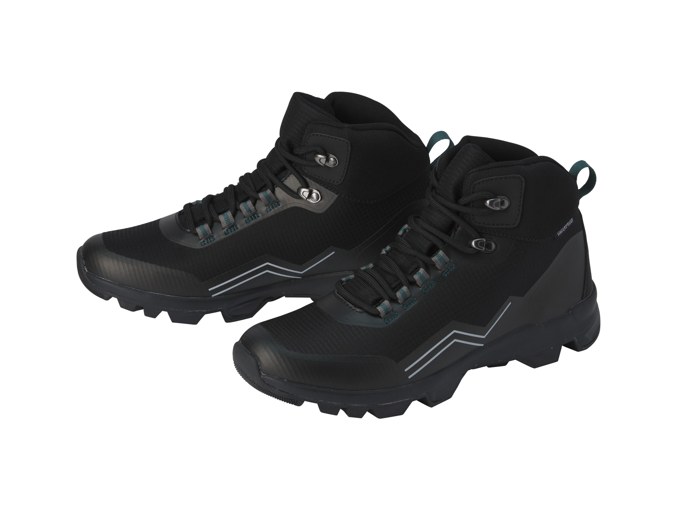 Crivit Buty trekkingowe męskie, wodoodporne 42, Czarny