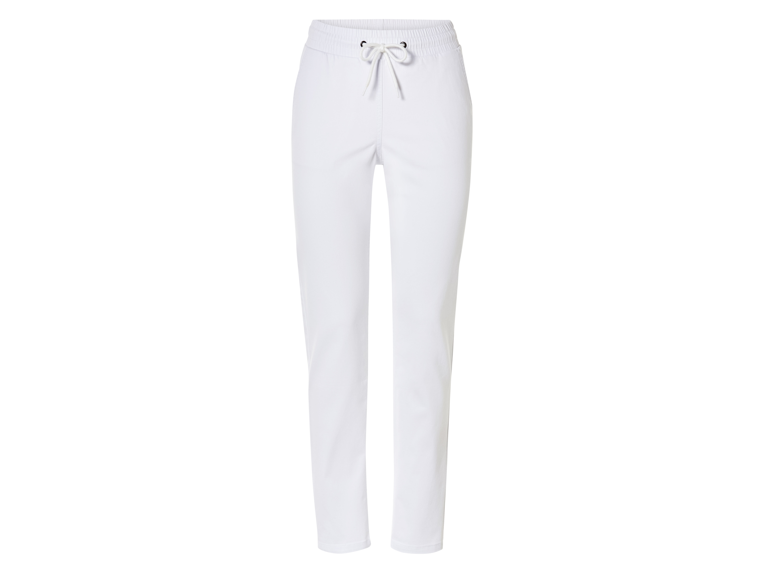Spodnie robocze damskie z bawełną Straight fit, 36