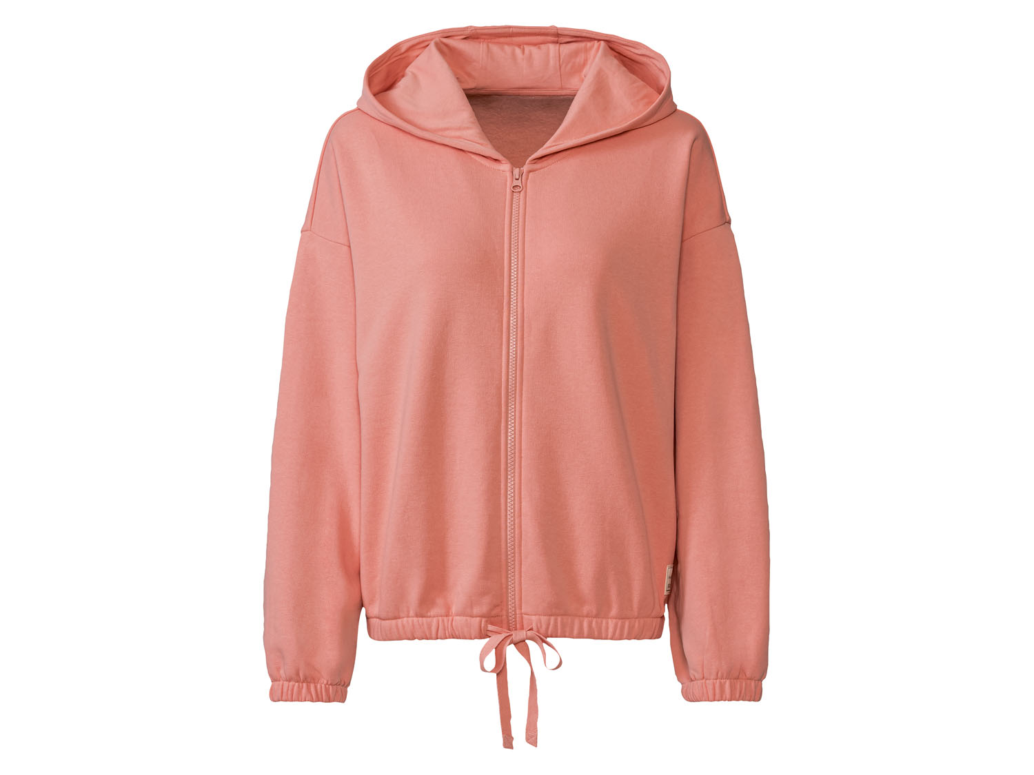 esmara Bluza dresowa damska z bawełną XS 32/34, Różowy