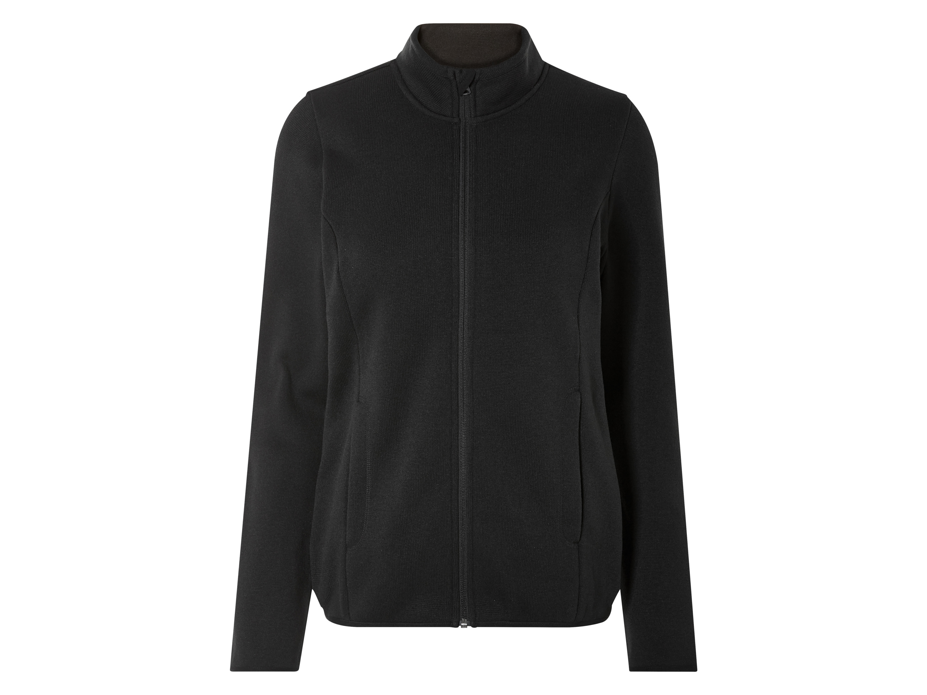 esmara Bluza damska z polaru Czarny, M 40/42